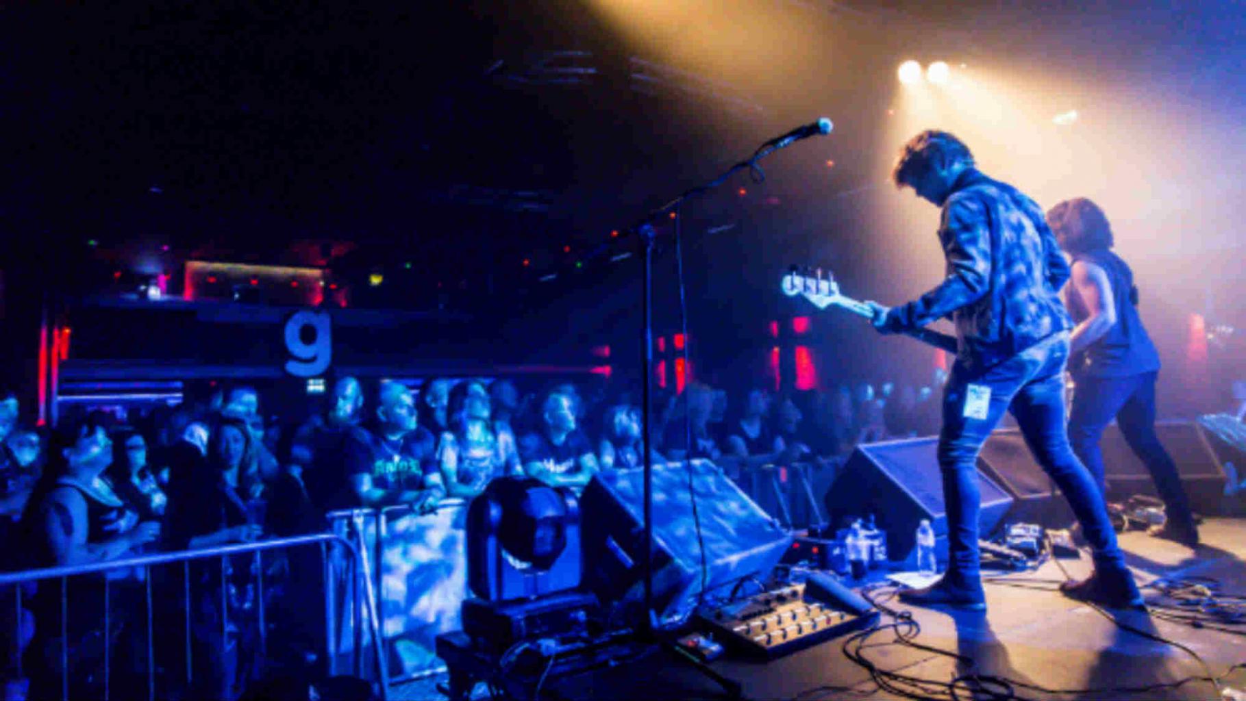 Anchor Lane WinterStorm Young Band Troon Scotland